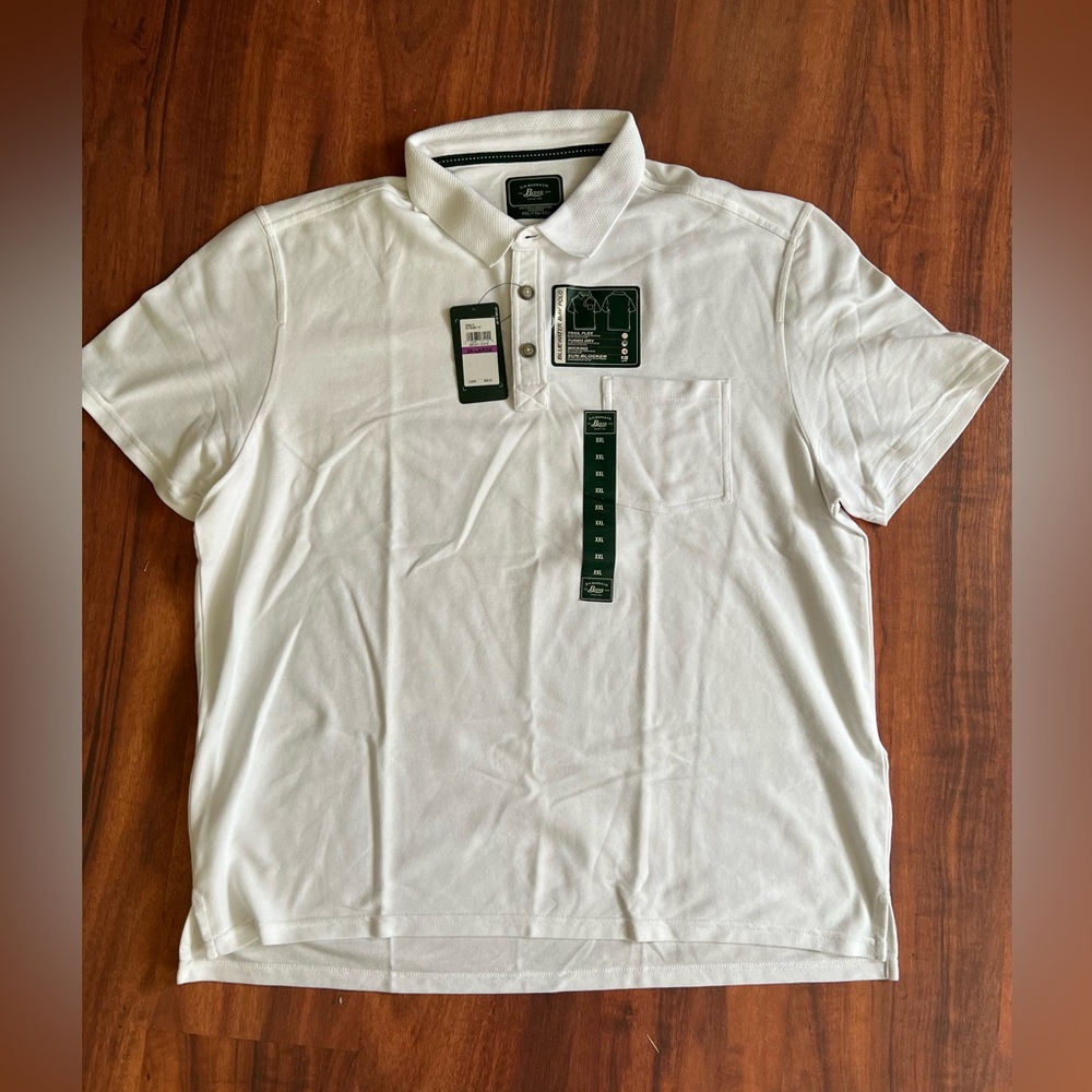 NWT G.H. Bass‎ & Co Men’s Polo Shirt
